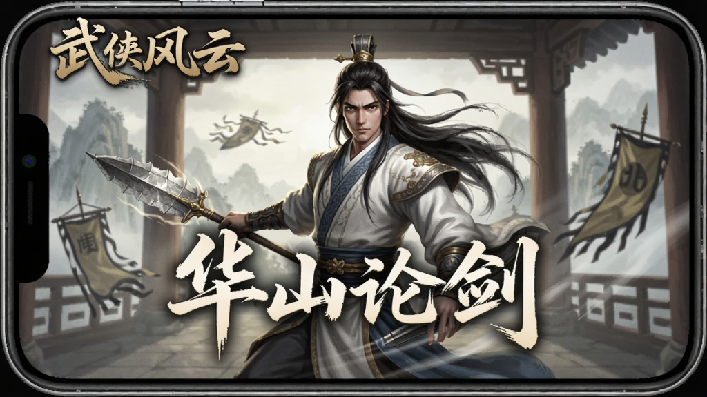 武侠风云 安卓版 华山论剑