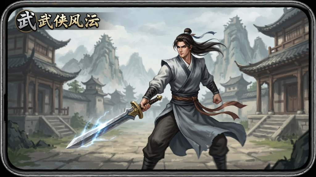 武侠风云 安卓版 游戏画面