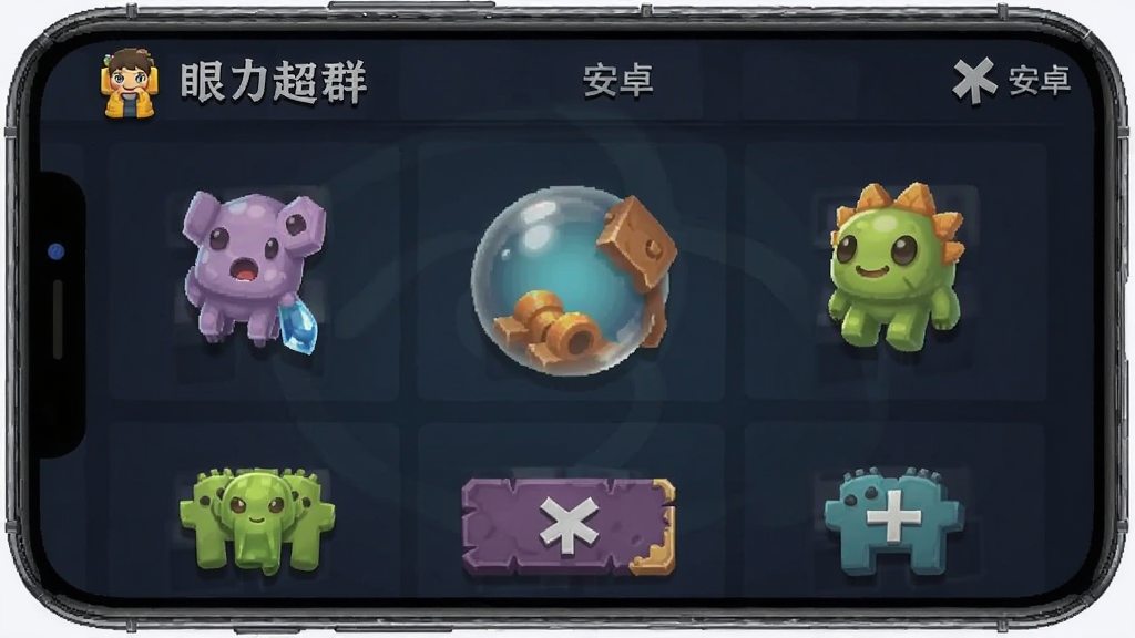 眼力超群 安卓版 游戏道具界面
