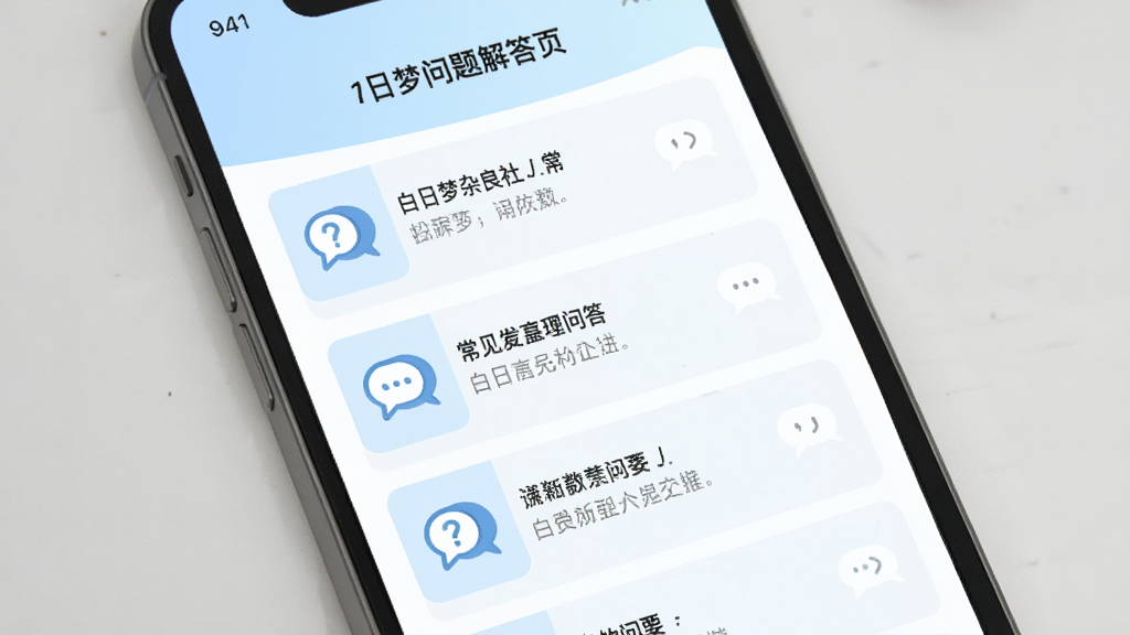 �����������糣��������ҳ�棬����Ϊ�ֻ���Ļ��ʾ�ʴ��б�������Ϊ�������е��ʴ�Ƭ���Ű����룬���Ϊ����ǳɫϵAPP���棬ϸ�ڰ����ʺźͶԻ�����ͼ�꣬�����������ɾ����޶���Ԫ��