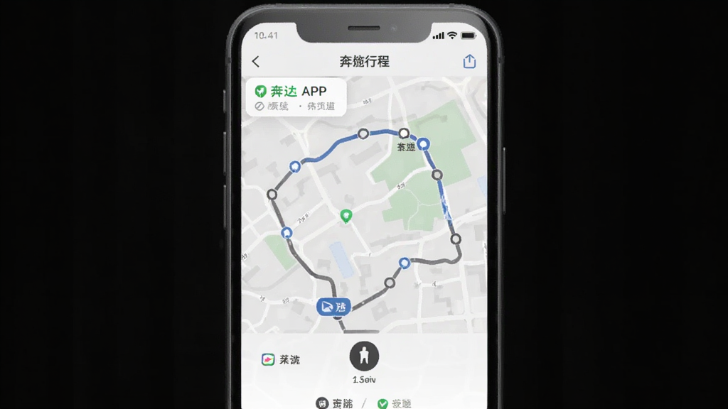 ����APP�г̹켣�����ͼ