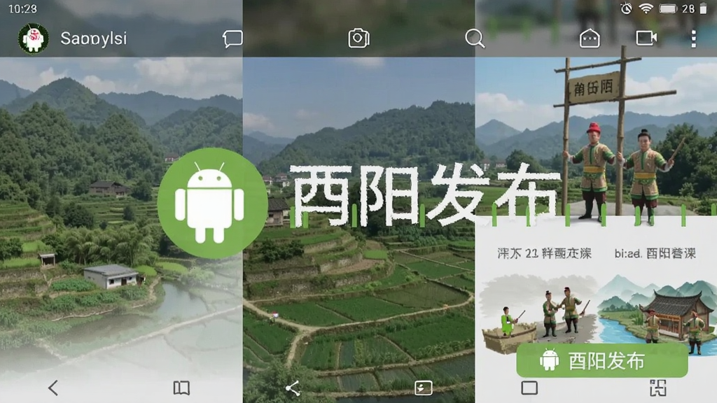 酉阳发布 安卓版 界面截图