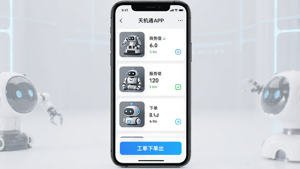 ���ͨAPP��Ʒ�µ�ҳ��չʾ������Ϊ�ֻ���Ļ�еĻ�������Ʒ�б����µ���ť�����־��У��Ű����������Ϊ�ִ��Ƽ��У�ϸ�ڰ�����ҵ����������������ͼ�꣬���ʸ��壬�ɾ����޶���Ԫ��