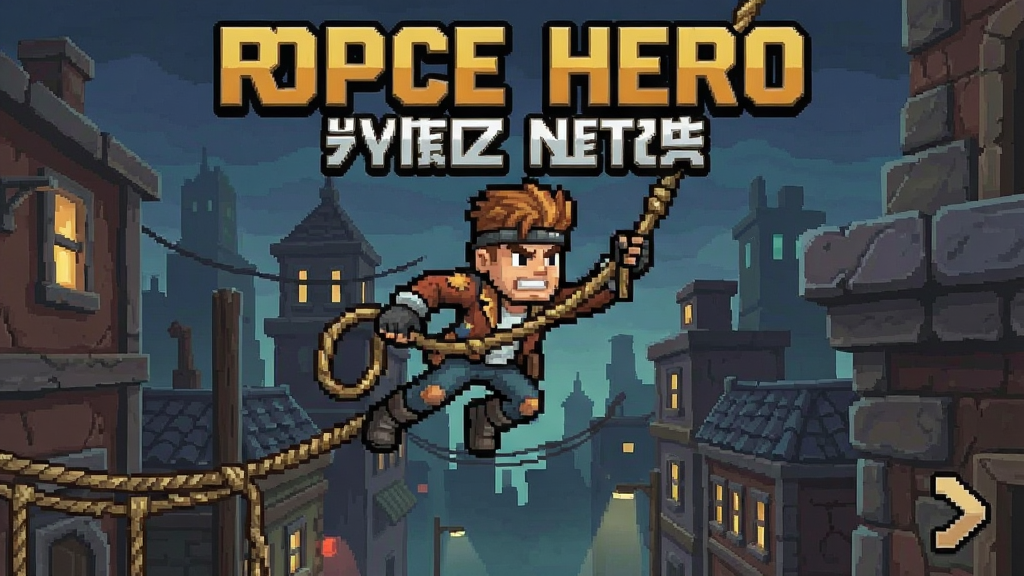 Rope Hero Vice Town ����Ӣ�����֮�� ��Ϸ��ͼ ��׿��