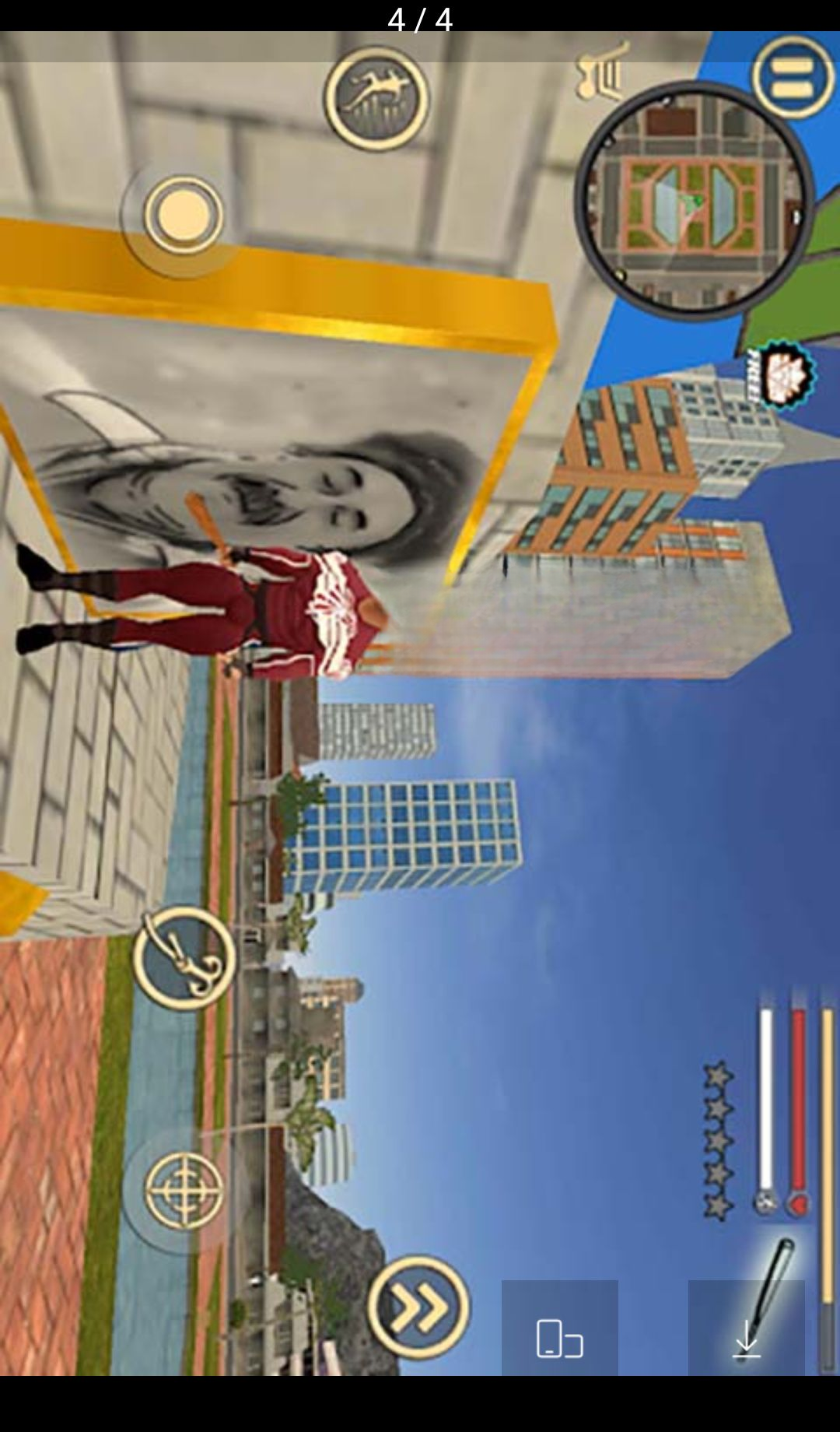 ����Ӣ�ۣ����֮�� (Rope Hero Vice Town)��ͼ3
