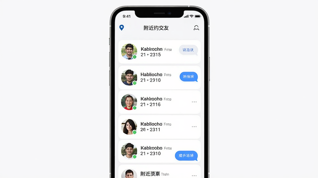 ����Լ��APP����չʾ���ֻ���Ļ��ʾ���������б����û�ͷ������Ϊ�ֻ����罻���棬���־��У��Ű�����������ִ���Լ��ϸ���е�ͼ��λͼ����������ݣ����ʸ��壬�ɾ����޶���Ԫ��