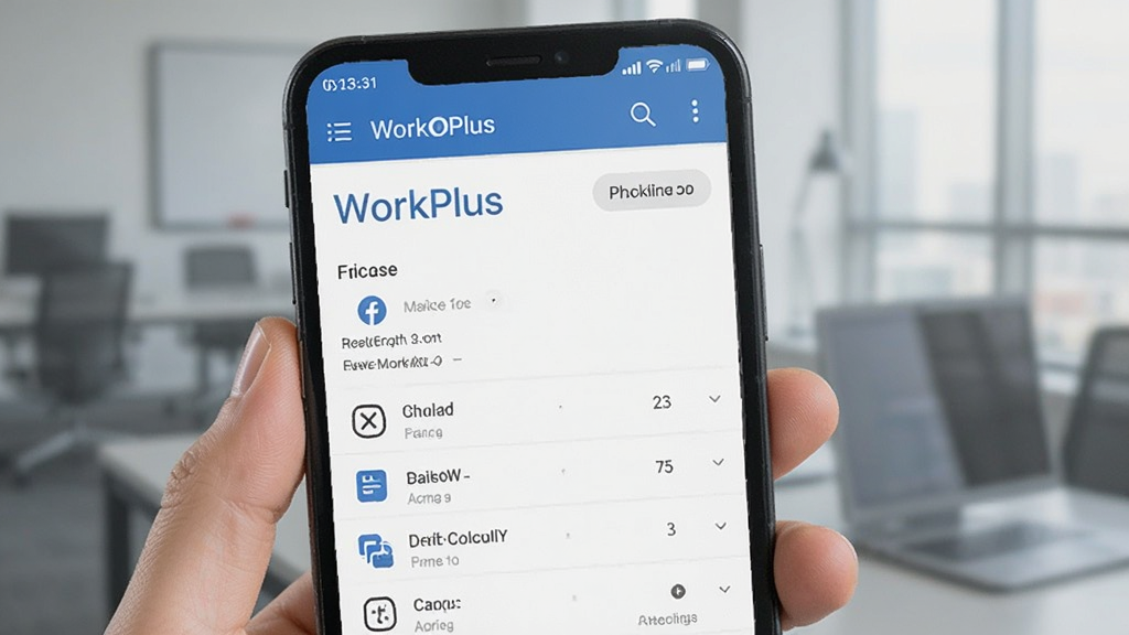 WorkPlus ��׿�� ��ҵ�칫����