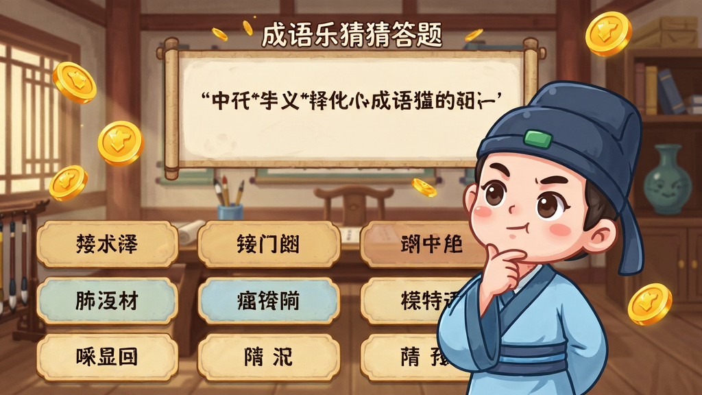 �����ֲ²´�����棬��Ļ�Ϸ���ʾ����������ʾ���·����ж������ѡ�һλ��ͨ����������ɫ����˼��������Ϊ�Ŵ��鷿�����������ÿɰ���ϸ���н��Ʈ����Ч�������������ɾ����޶���Ԫ��