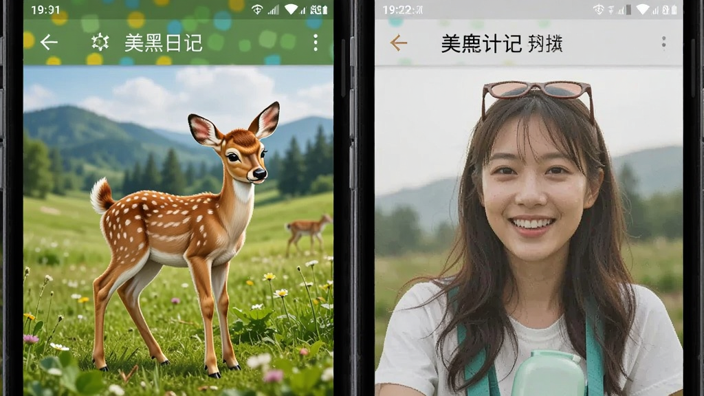 小鹿计步 美黑日记 界面 安卓版