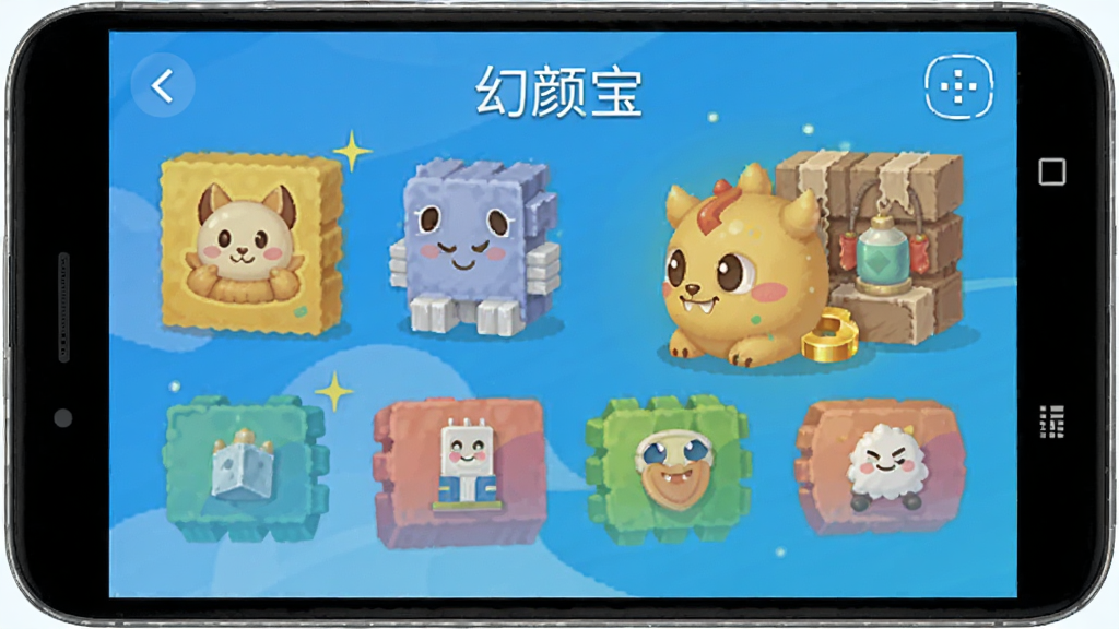 幻颜宝 功能界面 安卓版