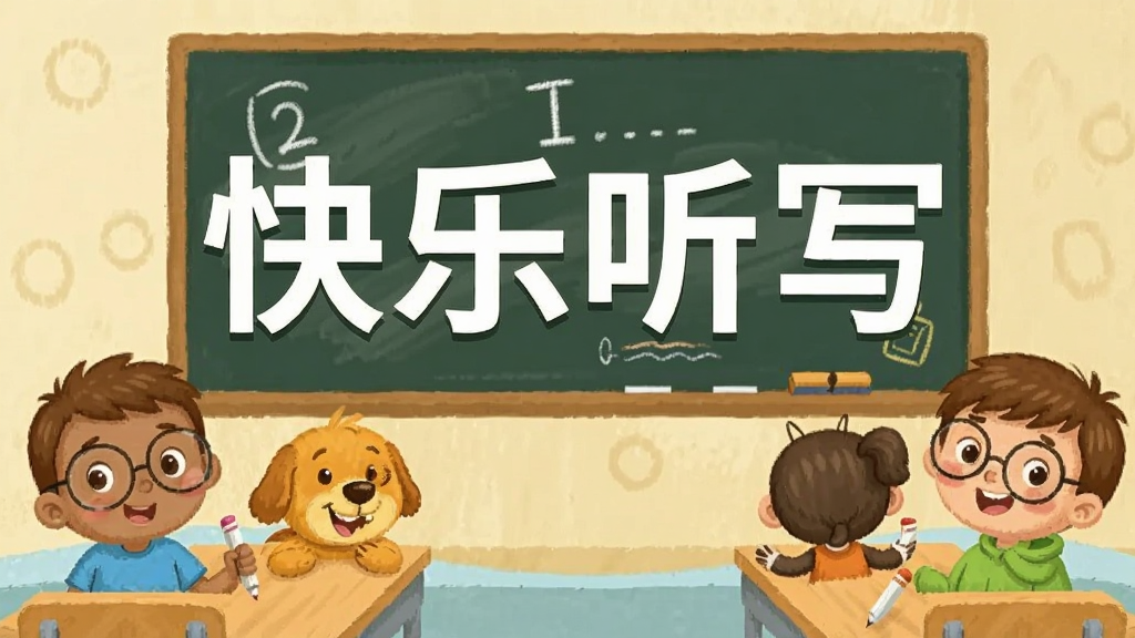 快乐听写 下载 安卓版