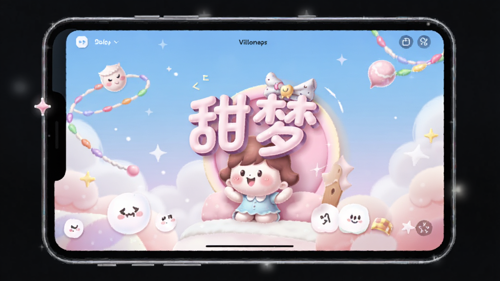 甜梦 动态广场 界面
