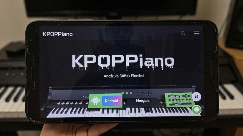 KPOPPiano ��׿�� ���ܲ��� ����չʾ