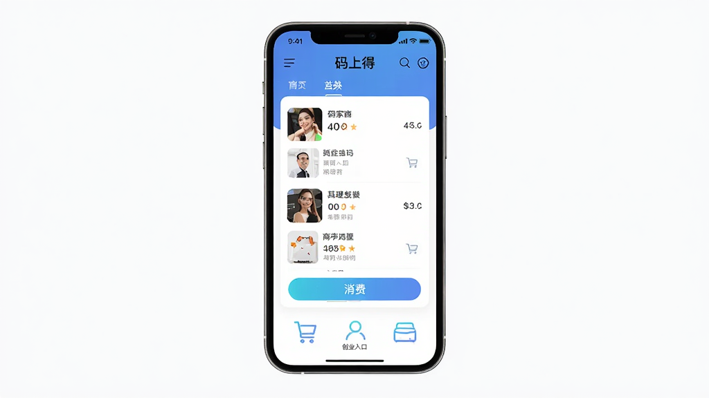 ���ϵ�Ӧ�ý���չʾ������Ϊ�ֻ���Ļ��ʾ���ϵ�APP��ҳ������Ϊ�����ֻ��������Ű��࣬���Ϊ�ִ��Ƽ��У�ϸ�ڰ����̼��б������Ѱ�ť����ҵ���ͼ�꣬���ʸ��壬�ɾ����޶���Ԫ��