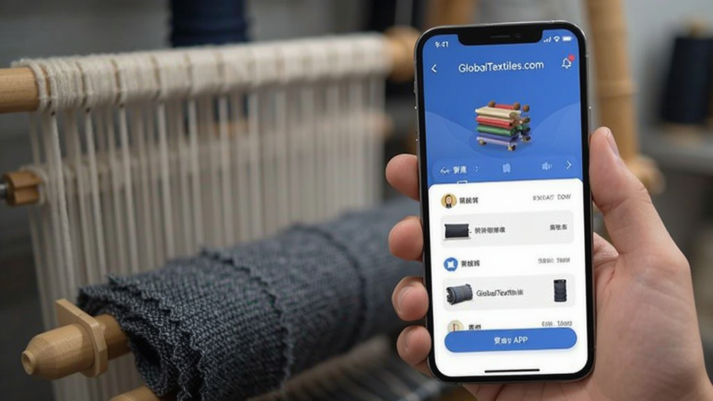 GlobalTextiles.com ��֯ó�� APP ����