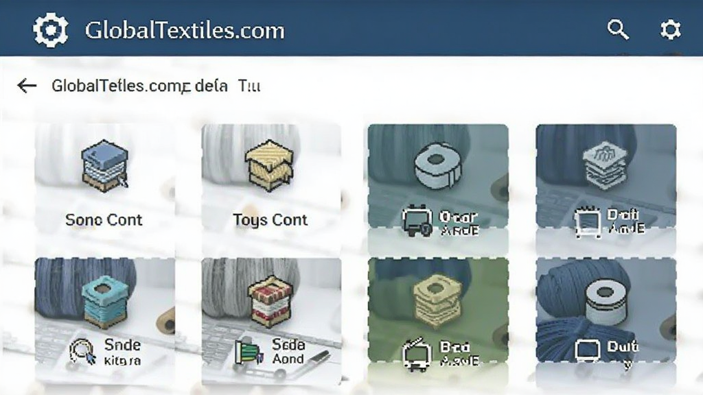 GlobalTextiles.com ���ܽ��� ��׿��