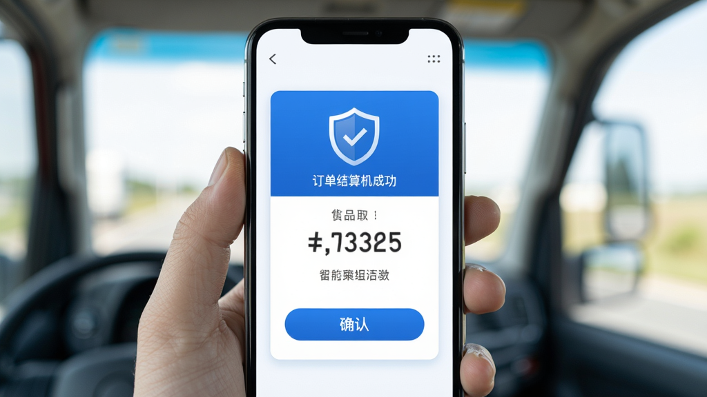 ������˾����ȫ������棬����Ϊ�ֻ���Ļ��ʾ��������ɹ�ҳ�棬����Ϊ���п�Ƭʽ���Ű��࣬���Ϊ��ȫ���ŵ���ɫ����ϸ�ڰ�������ͼ�ꡢ������֡�ȷ�ϰ�ť�����ʸ��壬�ɾ����޶���Ԫ��