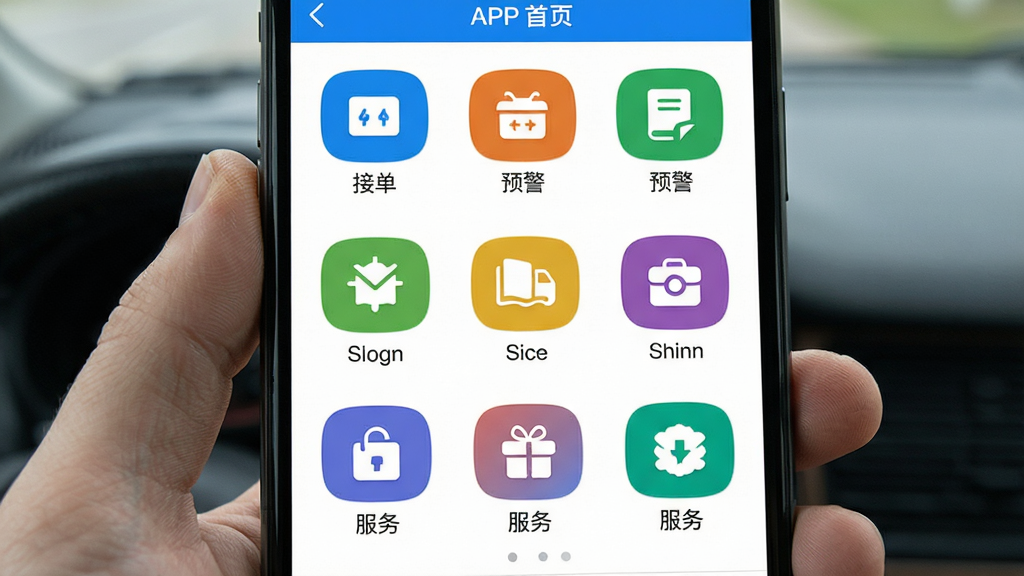 �����ӻ�˾����APP��ҳ����չʾ������Ϊ�ֻ���Ļ�еĹ���ͼ�����񣬲���Ϊ���¹���ʽ���Ű��������򣬷��Ϊ��ˬ��Լ�磬ϸ�ڰ����ӵ���Ԥ�������á�����Ȳ�ɫͼ�꣬�����������ɾ����޶���Ԫ��
