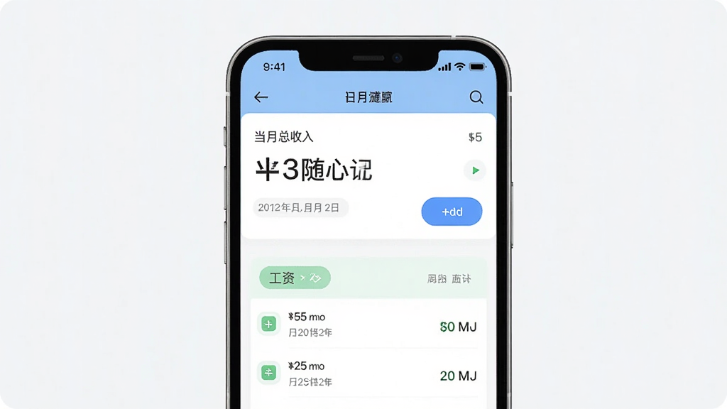 �������ļ�Ӧ�������棬����Ϊ�ֻ���Ļչʾ����ҳ�棬�������½ṹ�Ϸ���ʾ�����������·�Ϊ�����б����Ű������������Ϊ��ƽ���ִ���ƣ�ϸ�ڰ������ֽ����ڱ�ǩ�����Ӱ�ť�����ʸ���ɾ��޶���Ԫ��