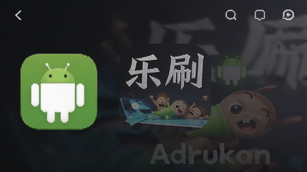 乐唰 安卓版 短视频应用界面