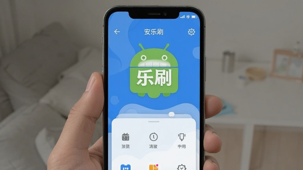 乐唰 安卓版 功能界面截图