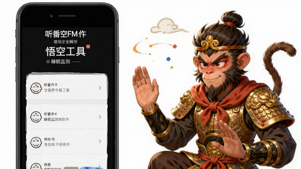 悟空工具 听番FM睡眠监测软件功能全解析