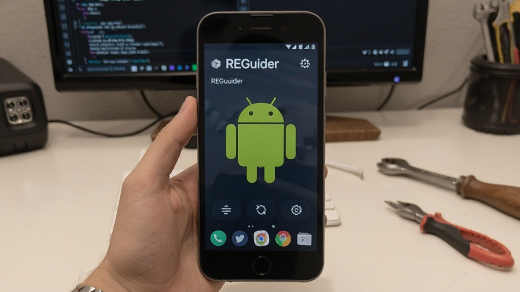 REGuider ��׿�� ʹ�ý̳�