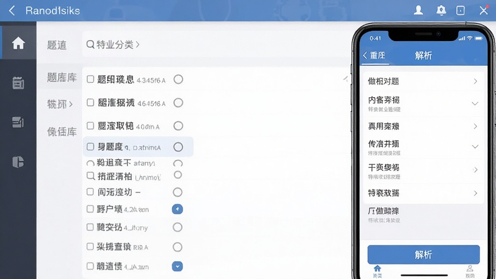 ������ҵ�������������ͼ��չʾ�������б���������棬����Ϊ�ֻ���Ļ�е�APPҳ�棬�����������Ű��࣬����ִ���ƽ����ϸ�ڰ�����Ŀѡ���������ť�������������ɾ����޶���Ԫ��