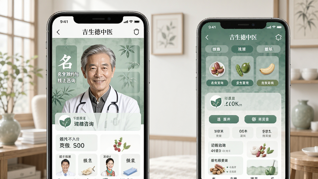 ��������ҽ �ֻ�APP����չʾ ��ҽԤԼ��������ѯ���� �������� �ִ���ҽ��� ���ʸɾ� �޶���Ԫ��