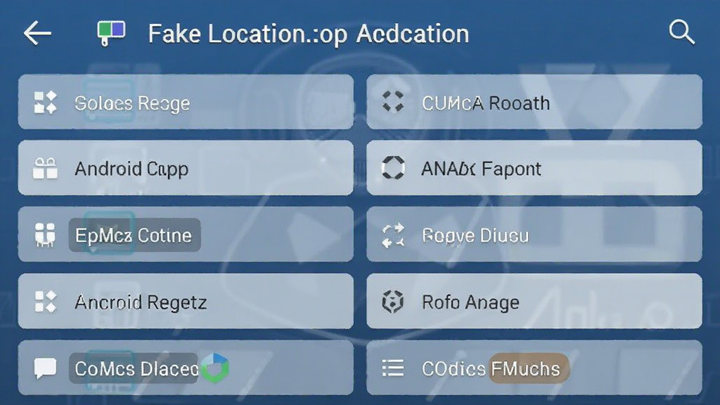Fake Location ��׿�� ���ܲ��������ͼ