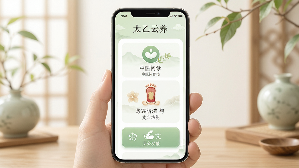 ̫������Ӧ����ҳ����չʾ������Ϊ�ֻ���Ļ����ʾ��ҽ�����밬�Ĺ�����ڣ����־��������Ű棬������µ��ţ�ϸ�ڰ�����ҽԪ��ͼ���������ɫ�������������ɾ��޶���Ԫ��