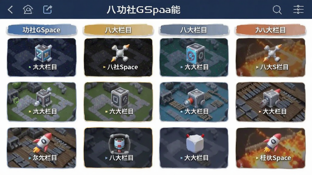 ����GSpace �˴���Ŀ ���ܽ�ͼ