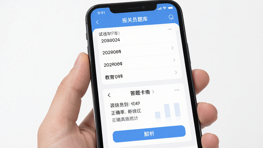 ����Ա��������������ϰ���棬�ֻ���Ļ����ʾ�Ծ�����б��ʹ��⿨������Ϊ�ֻ�APP���棬�������½ṹ���Ű�������������ѧϰ�࣬ϸ�ڰ�����ȷ��ͳ�ƺͽ�����ť�����ʸ��壬�ɾ����޶���Ԫ��