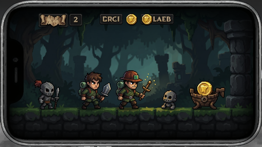 ���̽�� ��׿�� ���ڷ���RPG ��Ϸ����
