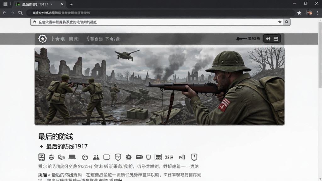 ���ķ���1917��ҳ�棨��ս�أ�