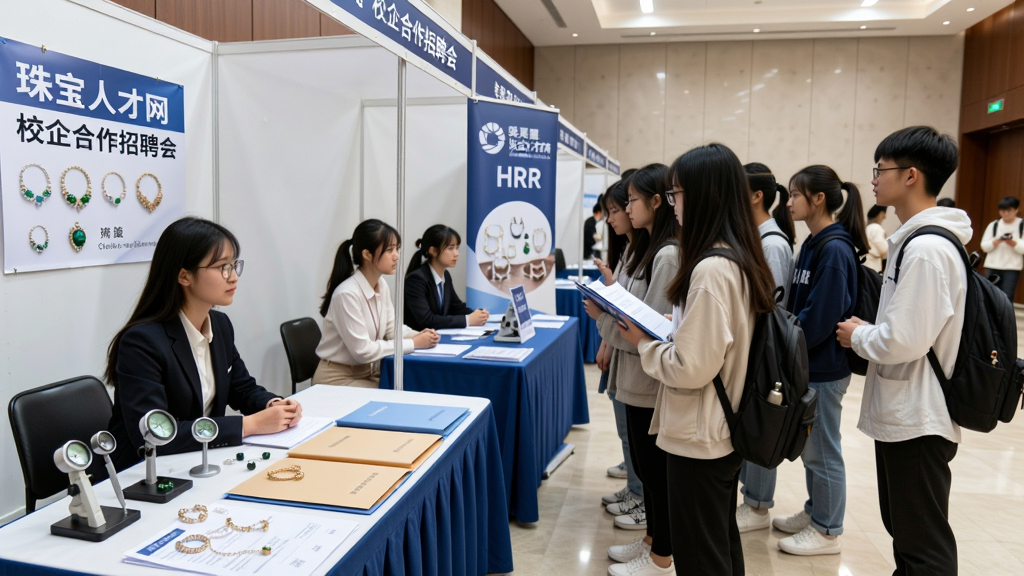 �鱦�˲��� У�������Ƹ�ᣬ����Ϊ�鱦ѧУѧ������ҵHR����潻��������Ϊȫ����ͼ���Ű����Ϊ��Ƹչλ�Ҳ�Ϊѧ���Ŷӣ����Ϊ��ʵ��Ӱ�磬ϸ�ڰ����鱦�������ߡ������ļ��С���ҵ�����������ʸ��壬�ɾ����޶���Ԫ�ء�
