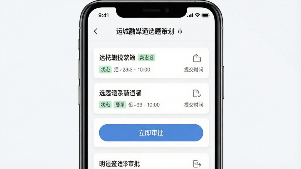 �˳���ýͨѡ��߻����棬����Ϊ�ֻ�չʾѡ���б���������ť�����־��У��Ű���ˬ������ִ���ƽ��ϸ�ڰ������⡢״̬��ǩ���ύʱ�䣬���ʸ���ɾ��޶���Ԫ��