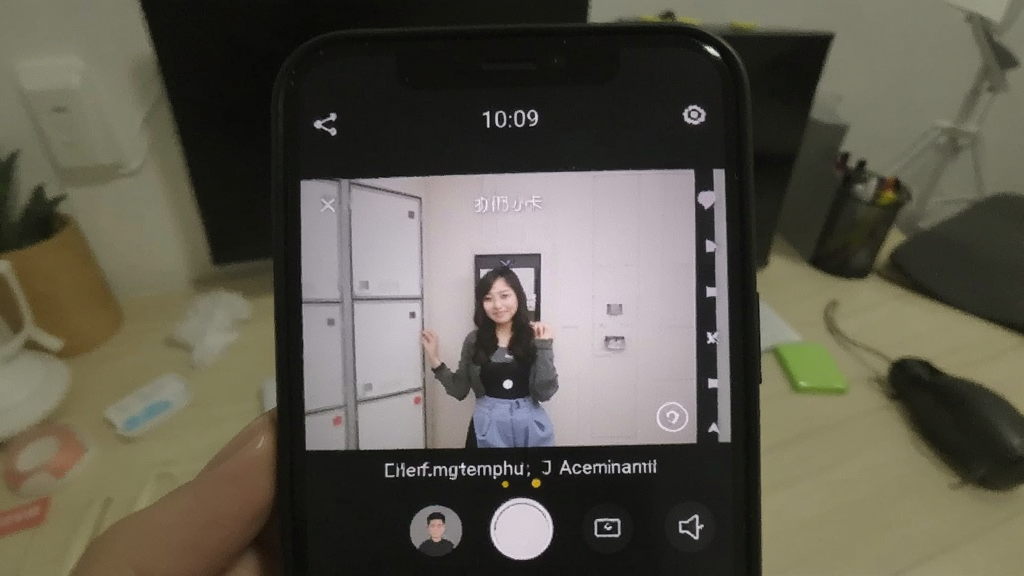 摸鱼水印相机 安卓版 工作打卡水印拍照界面