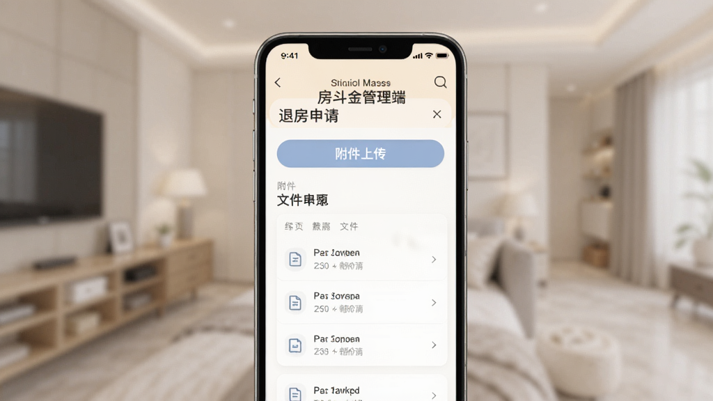 ������������˷�����ҳ�棬����Ϊ�ֻ��������棬�������½ṹ���Ű��࣬���ǳɫ��ͣ�ϸ�ڰ��������ϴ���ť���ļ��б������ʸɾ��޶���Ԫ��
