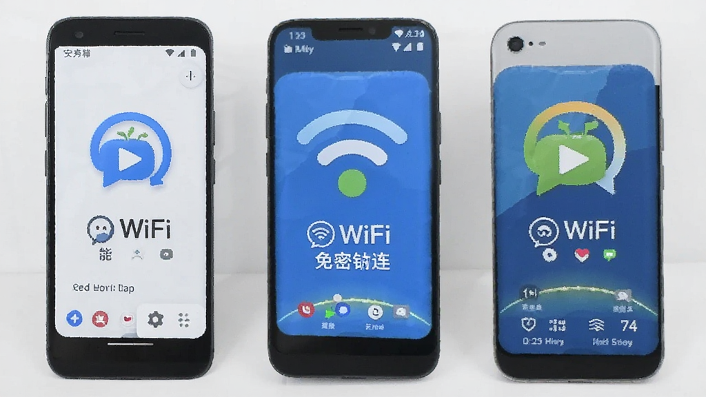 ����WiFi����Կ�� ��׿�� �������ӹ���