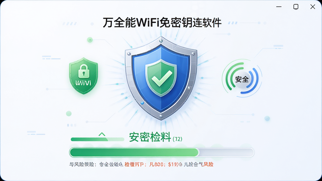 ����WiFi����Կ�������е����簲ȫ�����棬����Ϊ����ͼ�����������������Ϊ���½ṹ���Ű���У����Ϊ��ȫ�����磬ϸ�ڰ�����ɫ��ȫ��ʶ�������ʾ���֣����ʸ��壬�ɾ����޶���Ԫ��