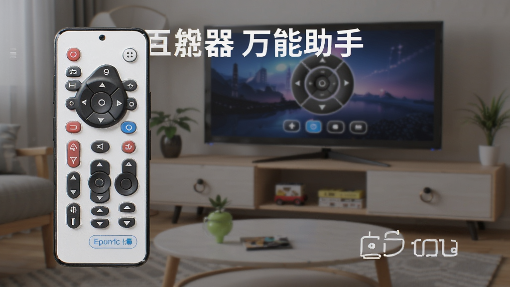 遥控器万能助手 功能展示图 安卓版