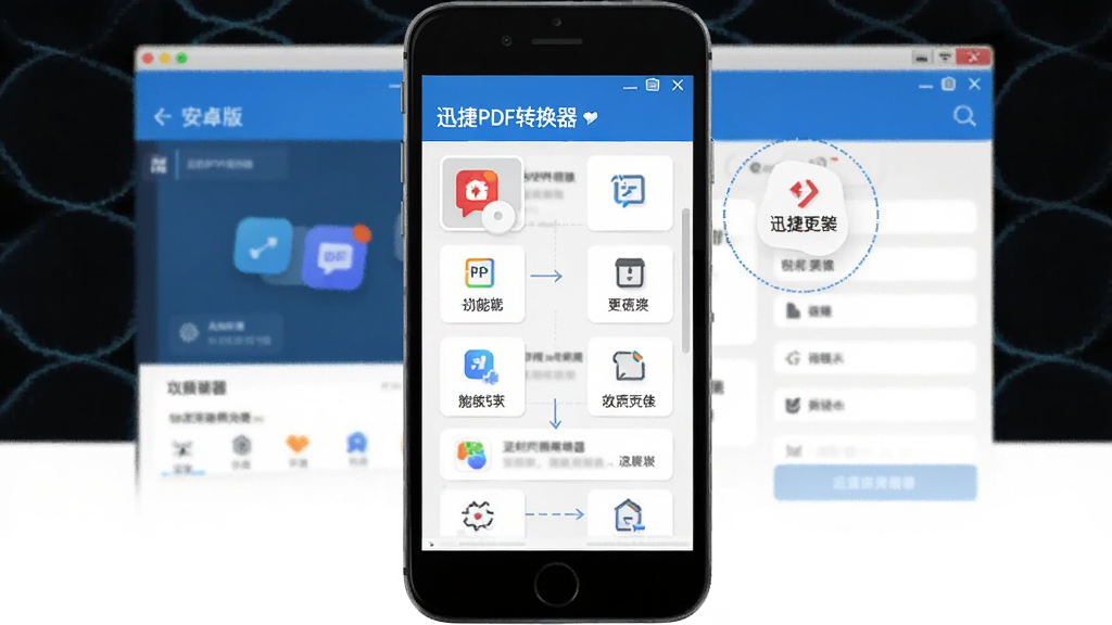 迅捷PDF转换器 安卓版 功能界面预览