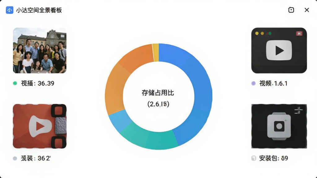 С�������ռ�ȫ��������棬����Ϊ����ͼ����ʾ�洢ռ�ñ���������Ϊ���뻷��ͼ��Χ���Ʒ���ͼ�꣬�Ű�Ϊ���½ṹ�����Ϊ�����Լ��ϸ�ڰ�����Ƭ����Ƶ����װ���ȷ����ǩ�;����С��ֵ�������������ɾ����޶���Ԫ�ء�