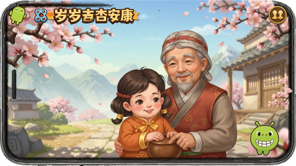 岁岁杏安康 安卓版 游戏画面