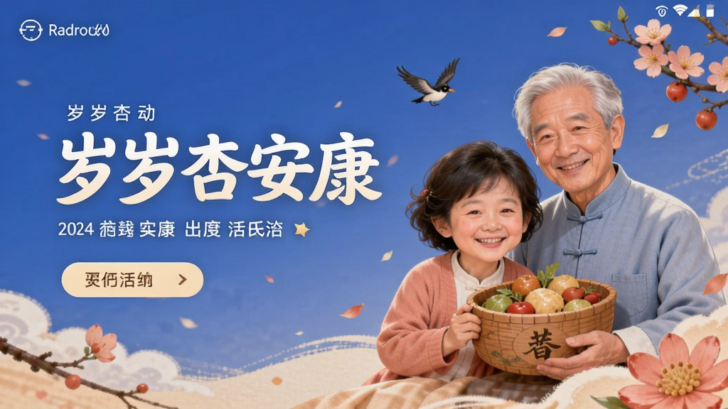 岁岁杏安康 活动界面 安卓版