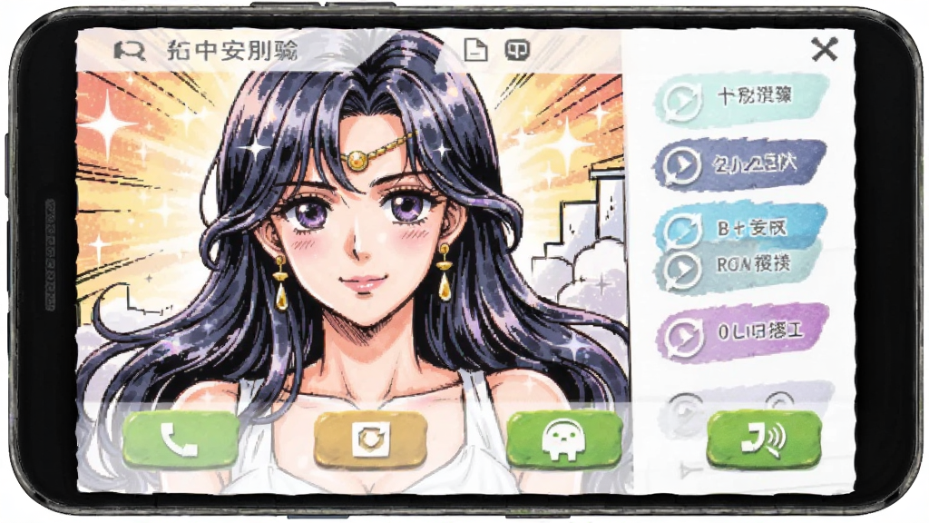 女神漫画 安卓版 功能界面