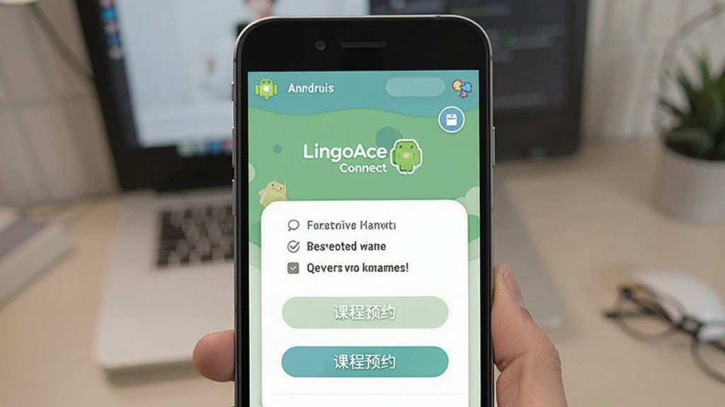 LingoAce Connect ��׿�� �γ�ԤԼ����
