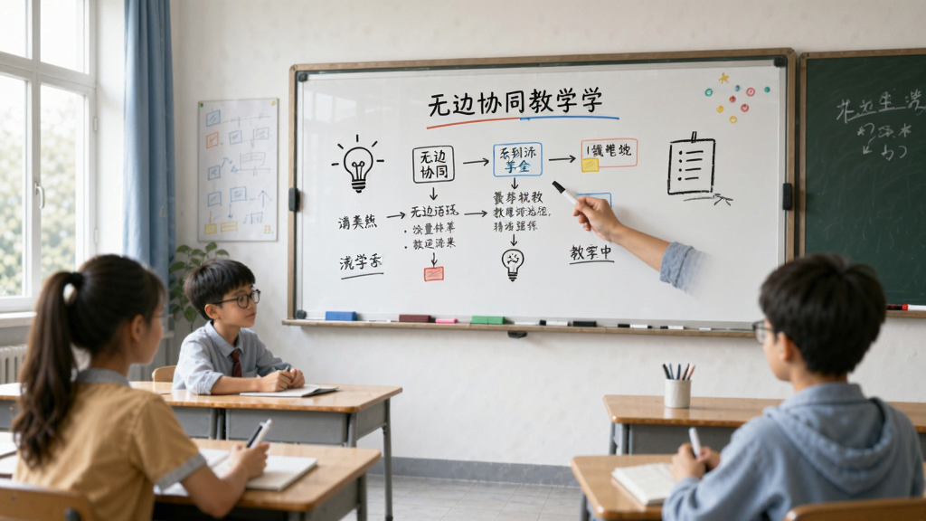无边协同白板 教学场景 安卓版
