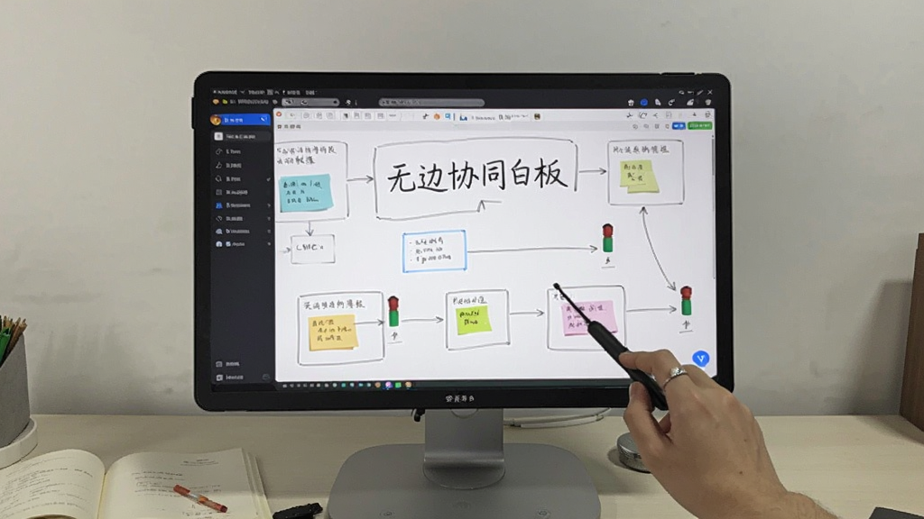 无边协同白板 操作教程 安卓版